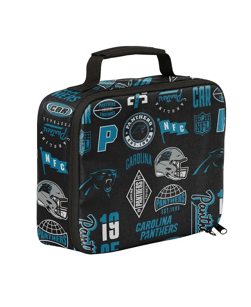 Outerstuff Carolina Panthers Backpack and Lunchbox Set