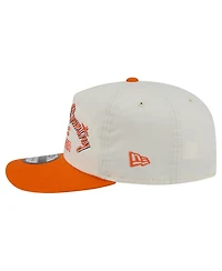 New Era Men's Cream Denver Broncos Script 19TWENTY Adjustable Hat
