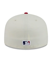 New Era Men's White/Red Philadelphia Phillies Blossom 59FIFTY Fitted Hat