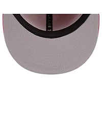 New Era Men's Red Tampa Bay Buccaneers Core Team Script 9FIFTY Snapback Hat
