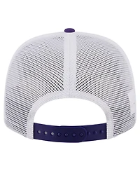 New Era Men's Purple Minnesota Vikings 9SEVENTY Trucker Adjustable Hat