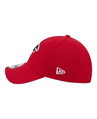 New Era Men's Red Atlanta Falcons Core Team 39THIRTY Flex Hat
