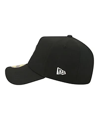 New Era Men's Black York Mets A-Frame 59FORTY Fitted Hat