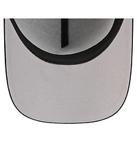 New Era Men's Black Seattle Mariners A-Frame 59FORTY Fitted Hat