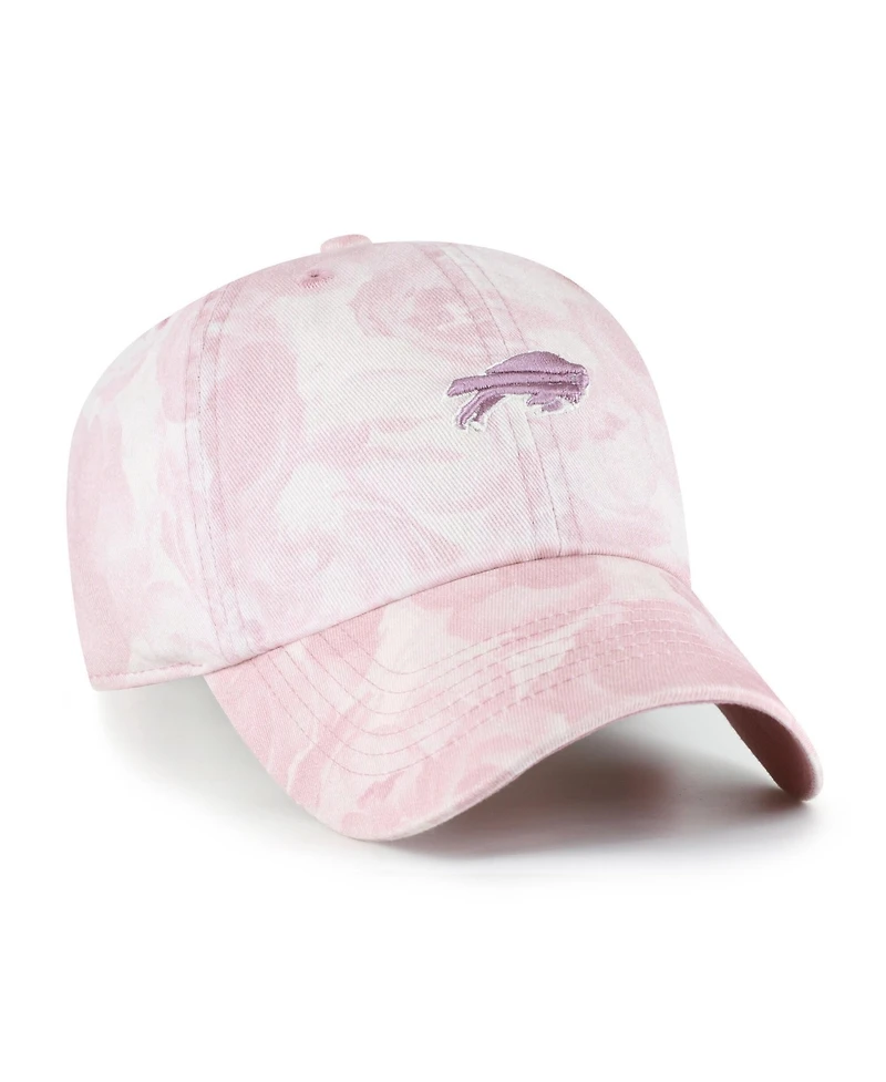 47 Brand Women's Pink Buffalo Bills Gardenia Clean Up Adjustable Hat
