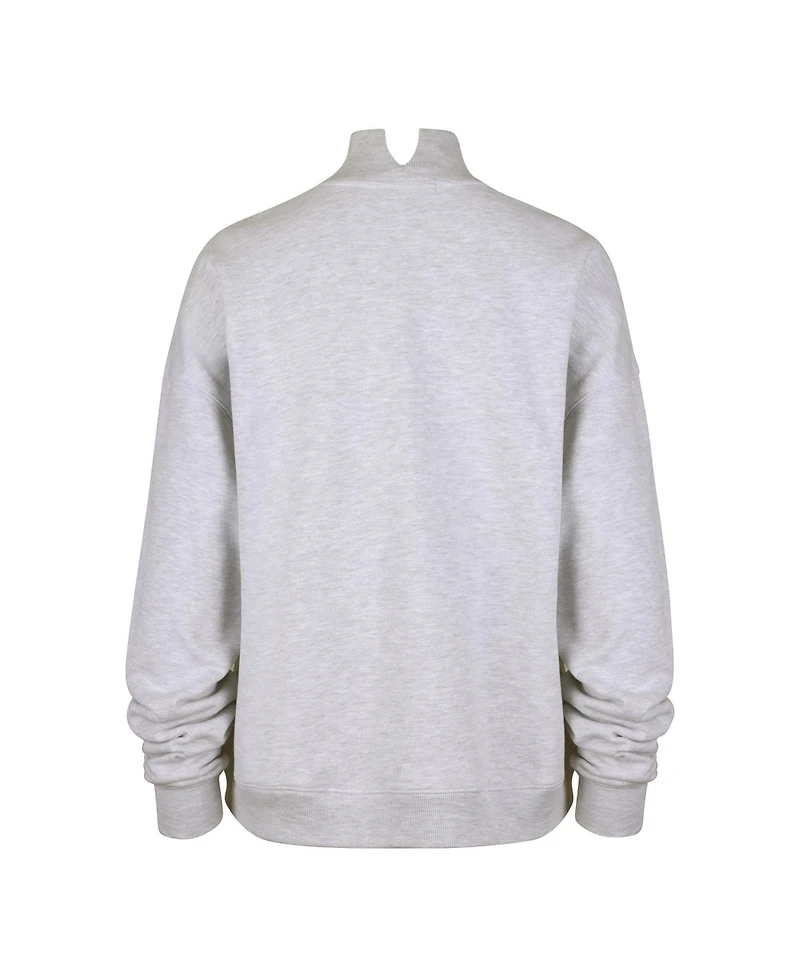 '47 Brand Women's Baltimore Orioles Subtle Muse Long-Sleeve Mock-Neck Relaxed-Fit Sweatshirt