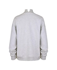 '47 Brand Women's Baltimore Orioles Subtle Muse Long-Sleeve Mock-Neck Relaxed-Fit Sweatshirt