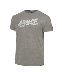 Champion Men's Charcoal Ucf Knights Vintage Triumph Tri-Blend T-Shirt