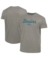 Champion Men's Charcoal Ucla Bruins Vintage Triumph Tri-Blend T-Shirt