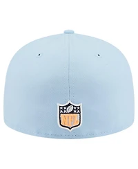 New Era Men's Coastal Blue Green Bay Packers 59FIFTY Fitted Hat