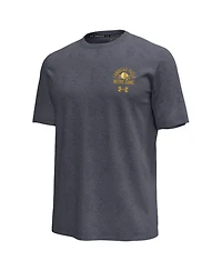 Under Armour Men's Navy Notre Dame Fighting Irish 2026 Shamrock Series Icon Tri-Blend T-Shirt
