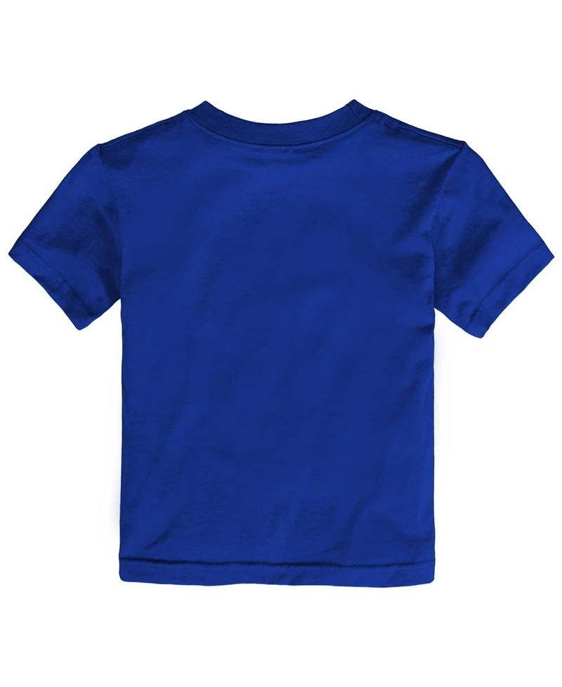 Outerstuff Toddler Karl-Anthony Towns Blue New York Knicks 2026 Nba Finals Player T-Shirt