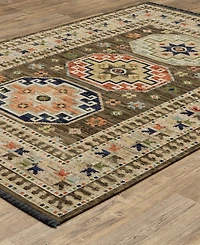 Oriental Weavers Legacy LGY09 9'10"x12'10" Area Rug