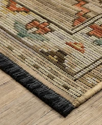 Oriental Weavers Legacy LGY08 6'7"x9'6" Area Rug