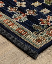 Oriental Weavers Legacy LGY06 3'3"x5' Area Rug
