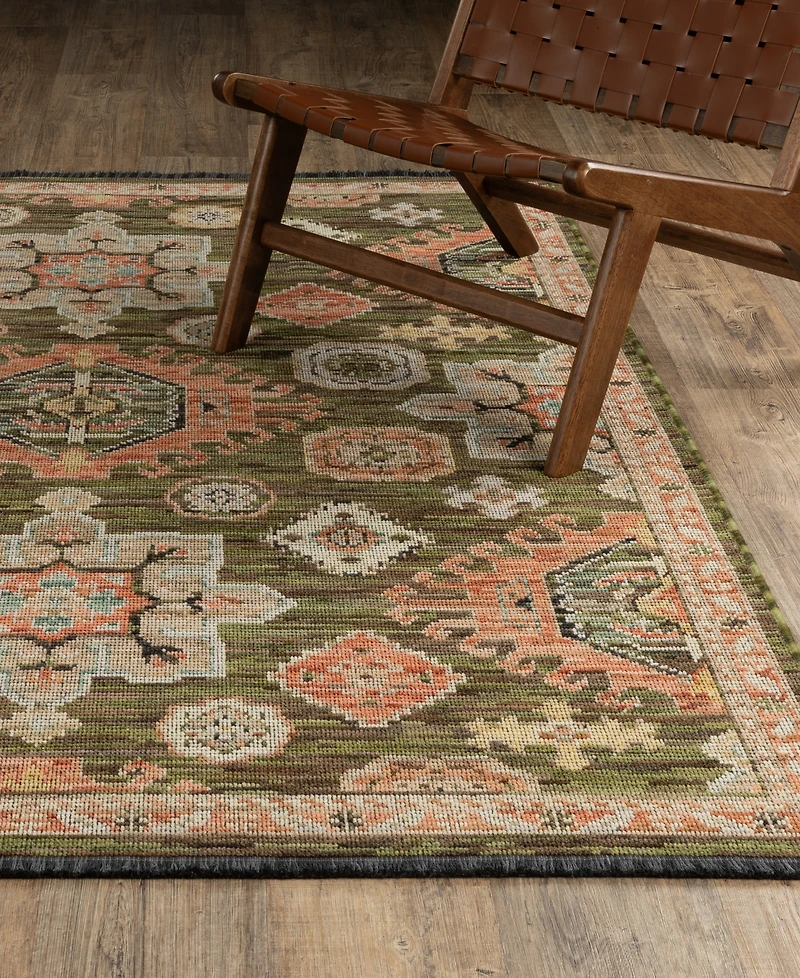 Oriental Weavers Legacy LGY02 5'3"x7'6" Area Rug