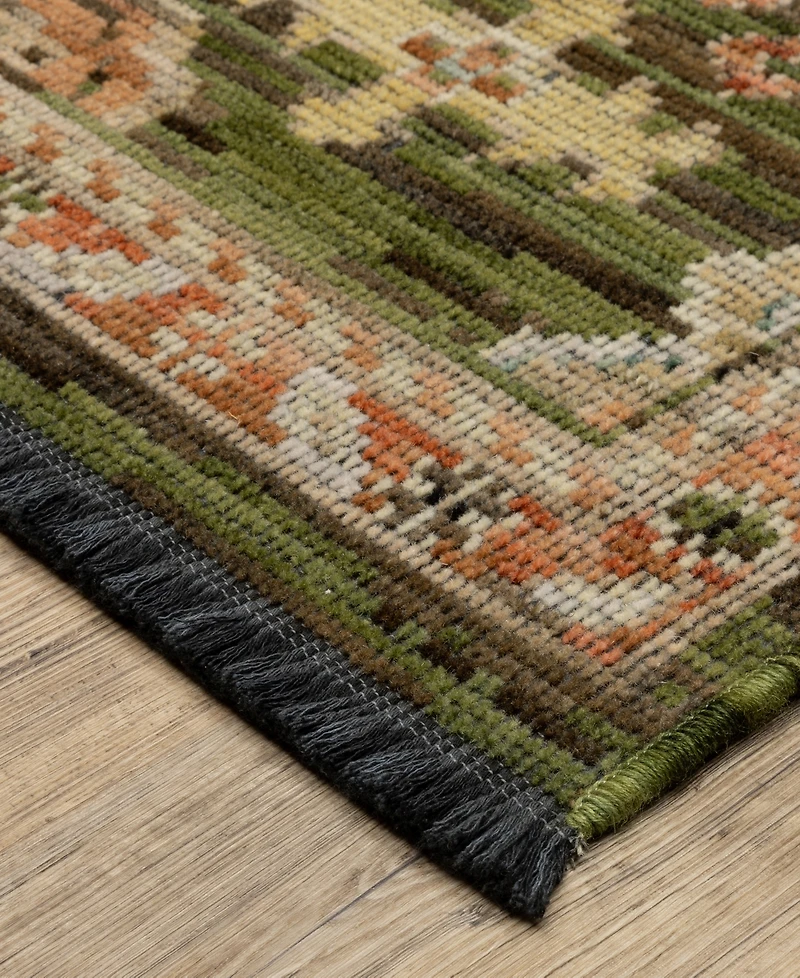 Oriental Weavers Legacy LGY02 3'3"x5' Area Rug
