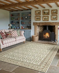 Oriental Weavers Andorra 3717A 3'3"x5'2" Area Rug