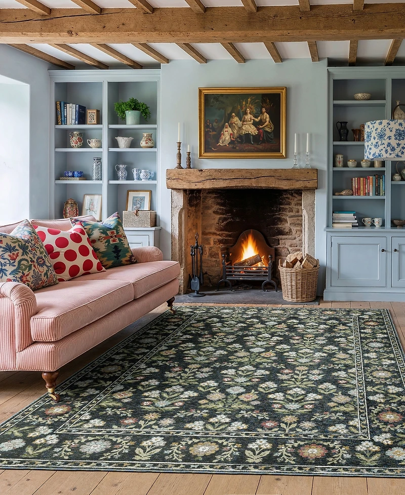 Oriental Weavers Andorra 3710A 7'10"x10'10" Area Rug