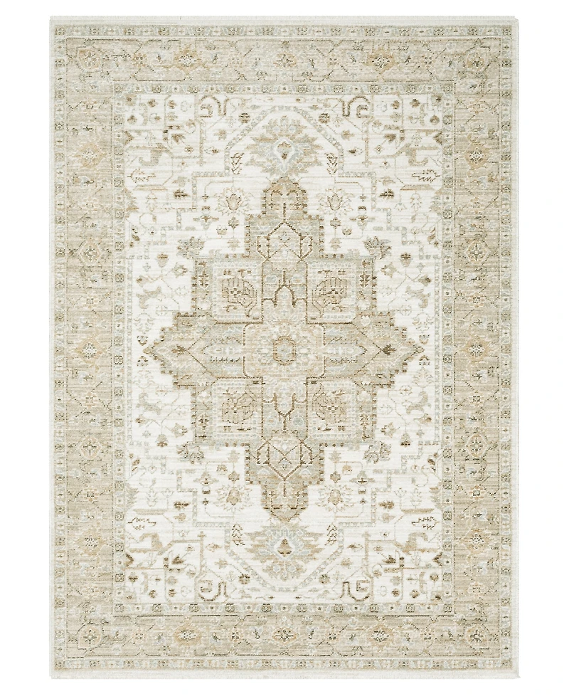 Oriental Weavers Lola LLA01 6'7"x10' Area Rug