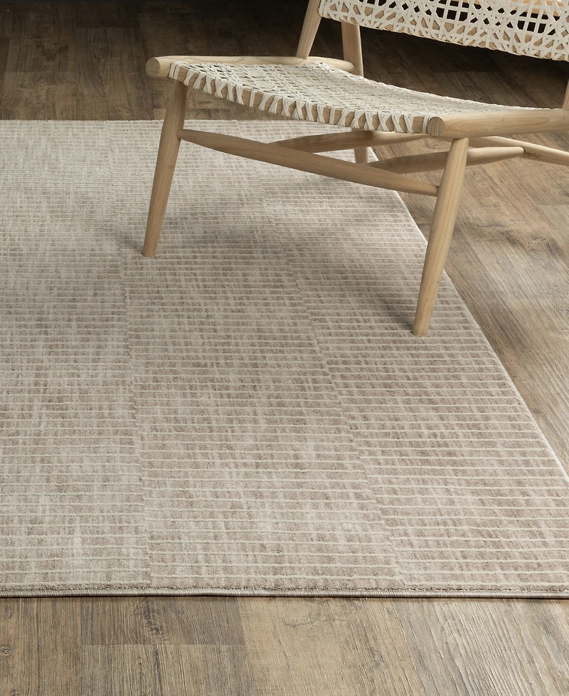 Oriental Weavers Oliver OLV07 3'3"x5' Area Rug