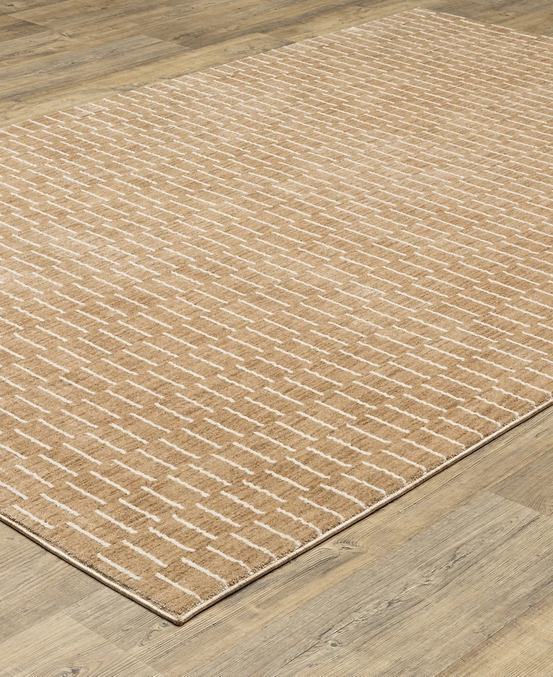 Oriental Weavers Oliver OLV04 6'7"x9'6" Area Rug