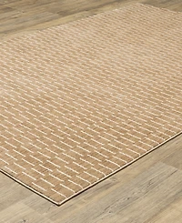 Oriental Weavers Oliver OLV04 6'7"x9'6" Area Rug