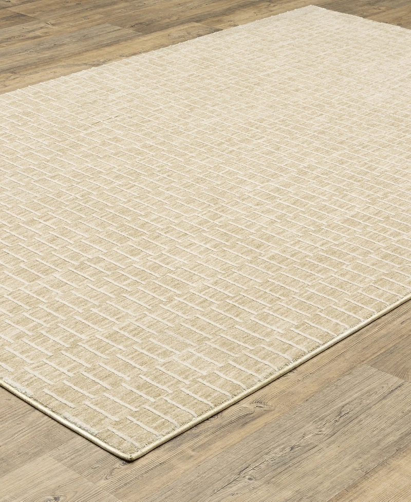 Oriental Weavers Oliver OLV02 5'3"x7'6" Area Rug
