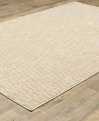 Oriental Weavers Oliver OLV02 5'3"x7'6" Area Rug