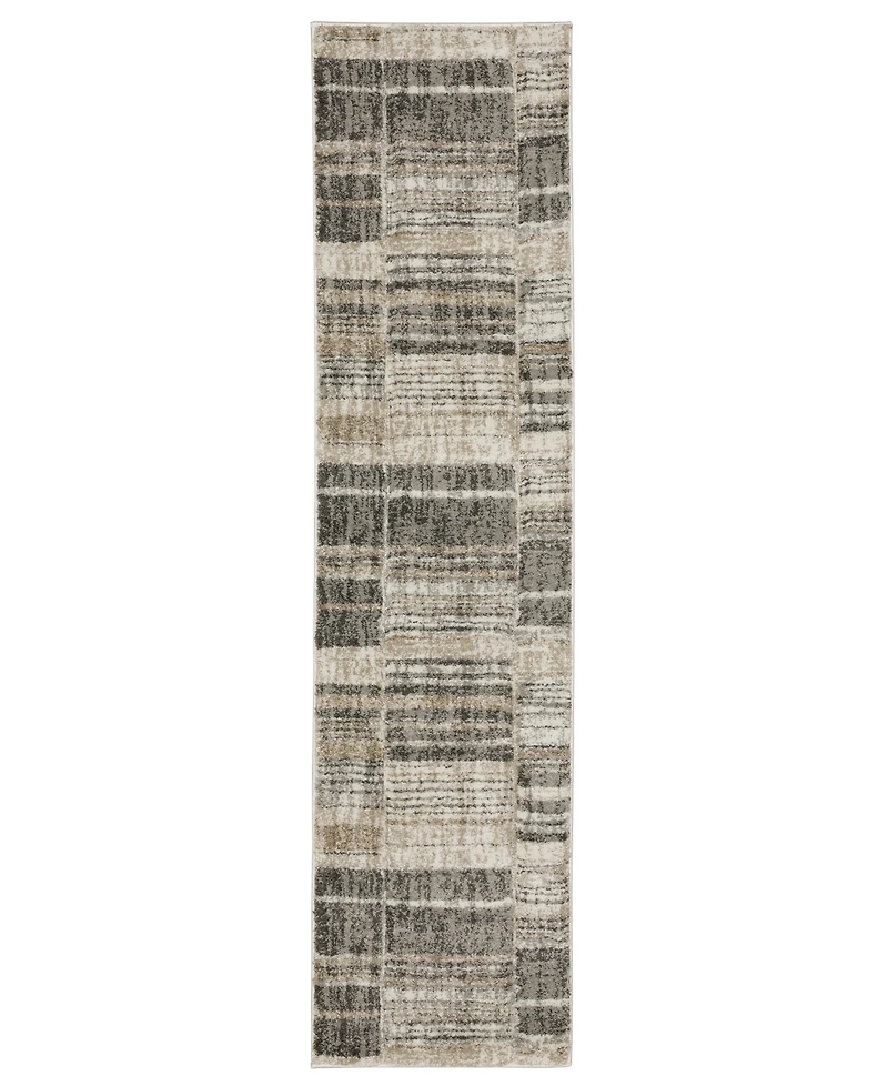 Oriental Weavers Cambria 055X2 1'10"x7'6" Runner Area Rug