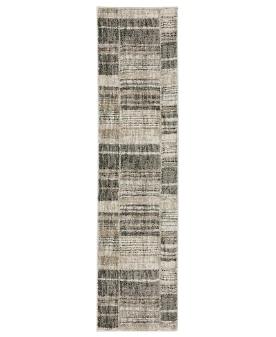 Oriental Weavers Cambria 055X2 1'10"x7'6" Runner Area Rug