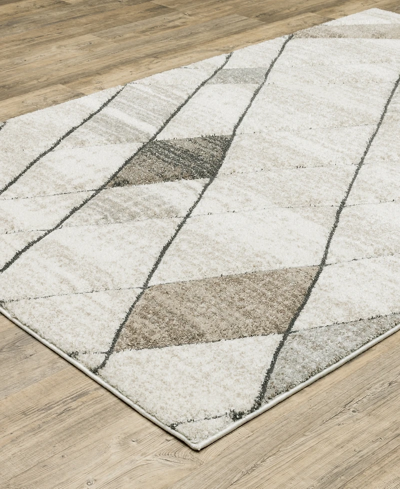 Oriental Weavers Cambria 4928A 1'10"x7'6" Runner Area Rug