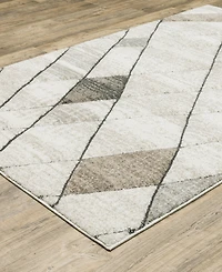 Oriental Weavers Cambria 4928A 1'10"x7'6" Runner Area Rug