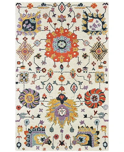 Oriental Weavers Zahra 75502 5'x8' Area Rug