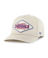 47 Brand Men's Khaki St. Louis Cardinals Cairn Hitch Adjustable Hat