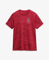 Nike Women's Red Kansas City Chiefs Sideline Velocity Dri-fit T-Shirt