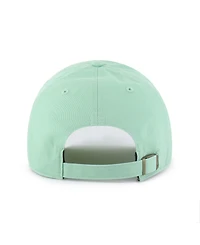 '47 Brand Women's Light Green Green Bay Packers Base Runner Ballpark Clean Up Adjustable Hat