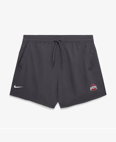 Nike Men's Anthracite Ohio State Buckeyes Primary Logo Form Shorts
