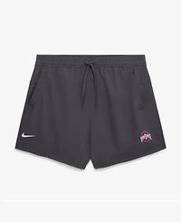 Nike Men's Anthracite Ohio State Buckeyes Primary Logo Form Shorts