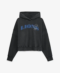 Fanatics Women's Counter Run Oversized Fit Long-Sleeve Pullover Hoodie