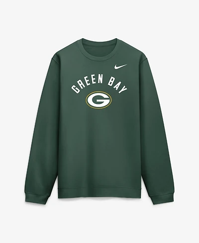 Nike Men's Green Bay Packers Defensive Leader Club Fleece Sweatshirt