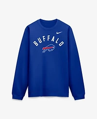 Nike Men's Royal Buffalo Bills Defensive Leader Club Fleece Sweatshirt