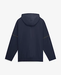 Nike Men's Navy West Virginia Mountaineers 2026 Sideline Anorak Half-Zip Hooded Sweatshirt