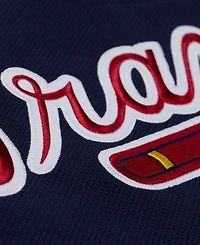 Mitchell & Ness Men's Andruw Jones Navy Atlanta Braves Authentic Batting Practice Jersey