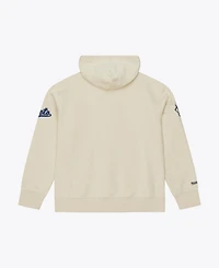 Mitchell & Ness Men's Mitchell Ness Cream New York Mets Yacht Rock Fleece Hoodie