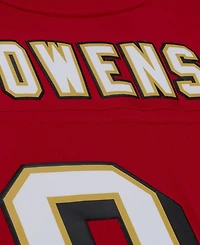 Mitchell & Ness Men's Terrell Owens Red San Francisco 49ers 1996 Legacy Replica Player Jersey