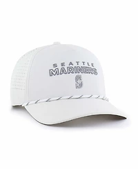 47 Brand Men's White Seattle Mariners Forward Vault Hitch Adjustable Hat