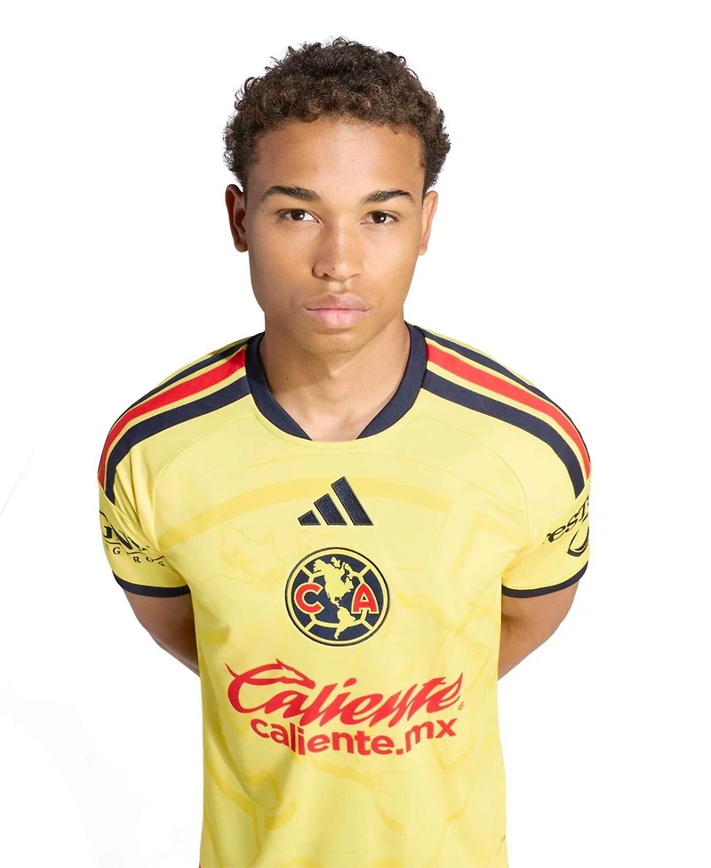 Adidas Men's Yellow Club America 2026/27 Home Replica Jersey