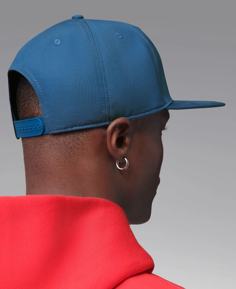 Jordan Men's and Women's Blue Pro Snapback Hat