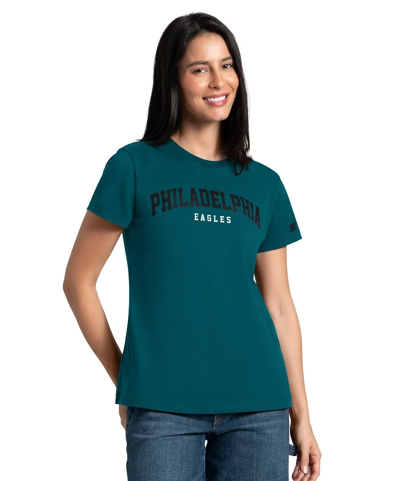 Starter Women's Midnight Green/Black Philadelphia Eagles Combo Pack T-Shirt